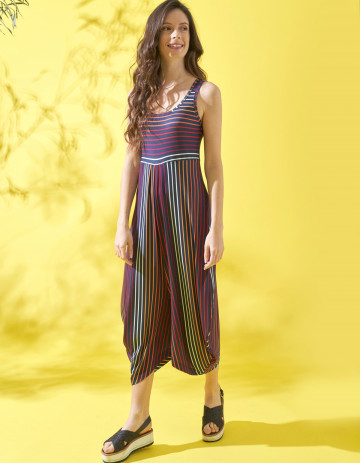 DRESS-JUMPSUIT IRAYE - Imprimé multicolor
