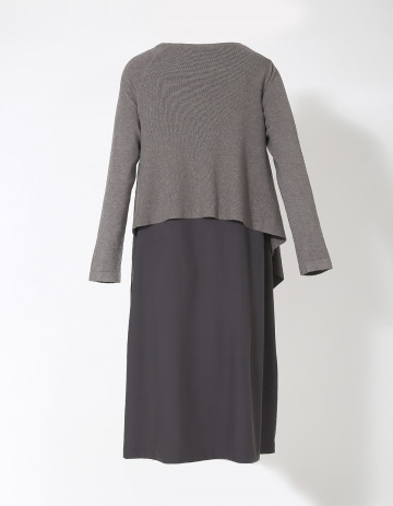 ROBE ISYMA - Taupe