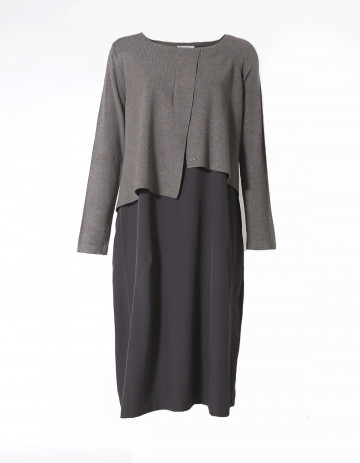 ROBE ISYMA - Taupe