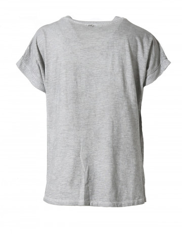 TOP LIRIE - Feather grey