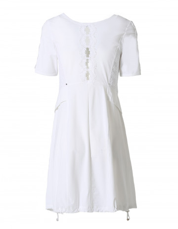 TUNIC-DRESS NAME - White