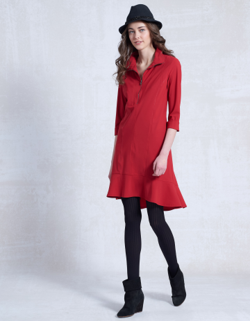 ROBE SIFA 33 - Rouge